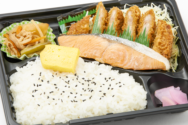 [銀だらの味噌焼き弁当]